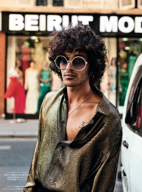 L’Officiel Hommes | Adam Naas