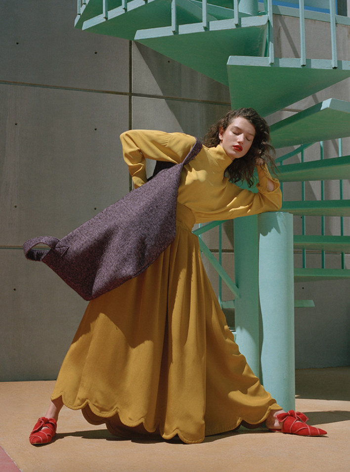 Mckenna Hellam | Vogue Russia