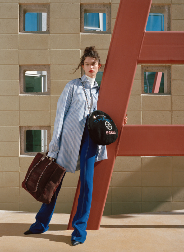 Mckenna Hellam | Vogue Russia