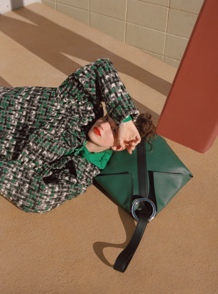 Mckenna Hellam | Vogue Russia