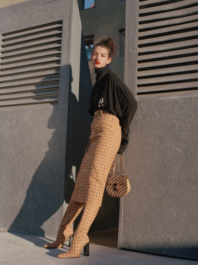 Mckenna Hellam | Vogue Russia