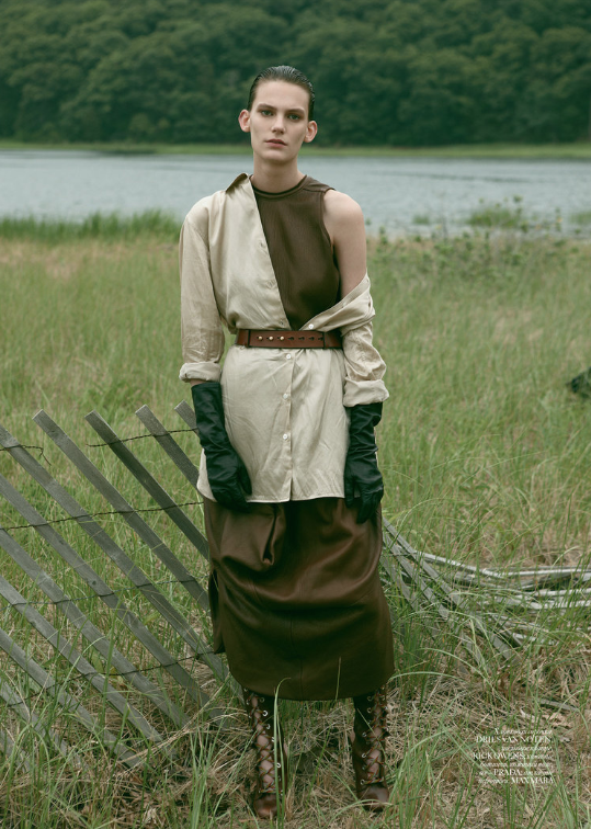 Lena Hardt | Vogue Ukraine