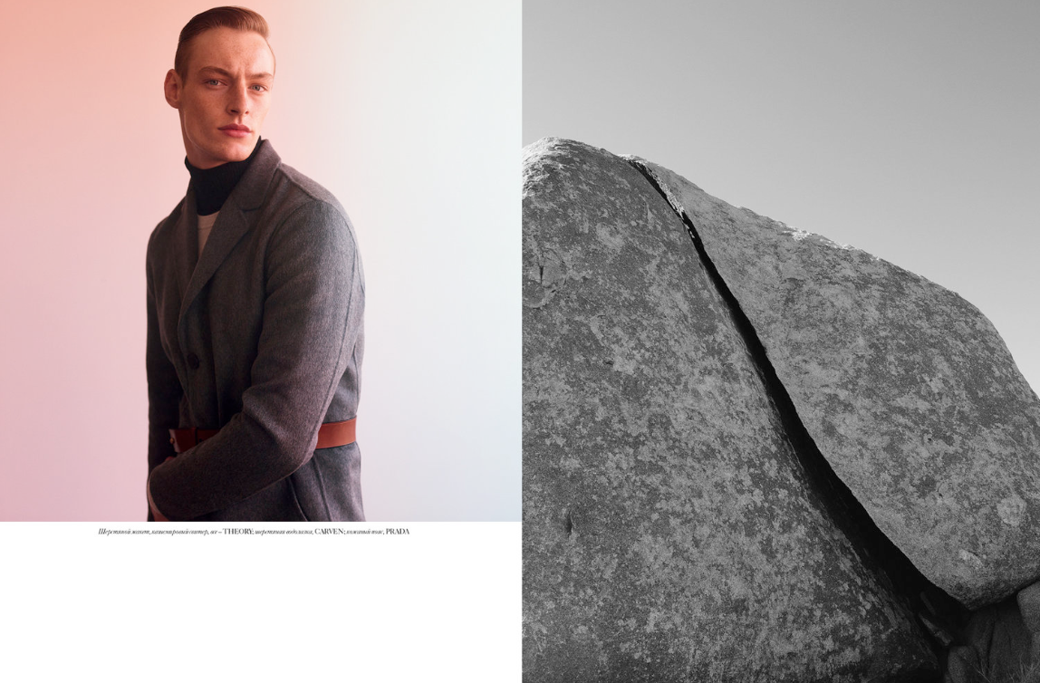 Roberto Sipos | Vogue Ukraine man