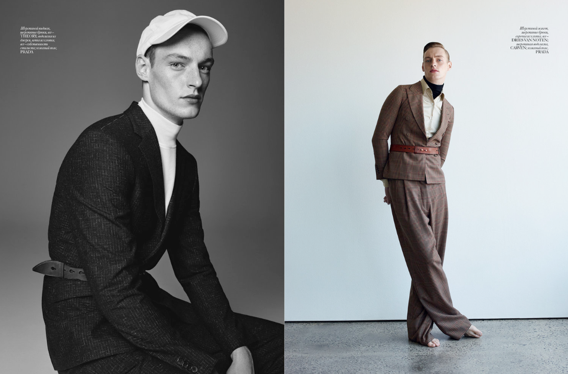 Roberto Sipos | Vogue Ukraine man