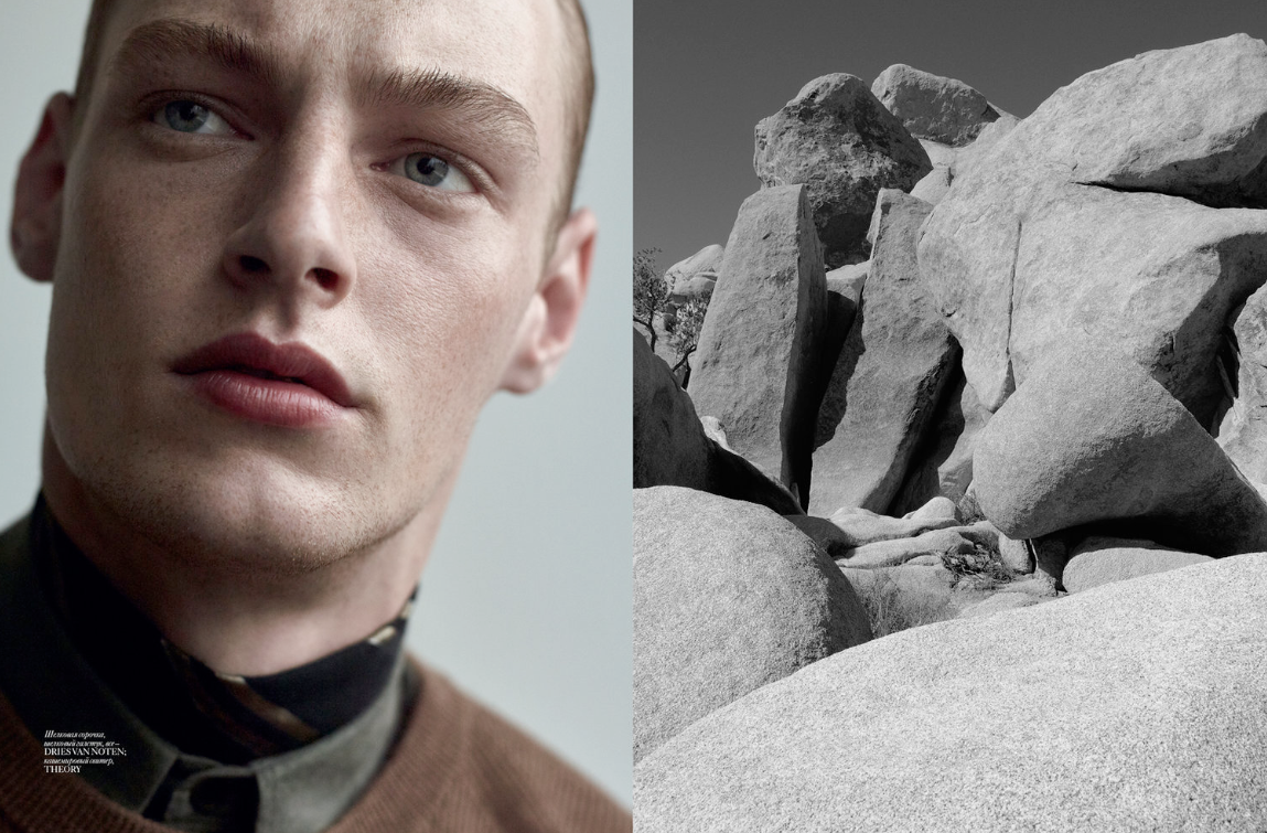 Roberto Sipos | Vogue Ukraine man