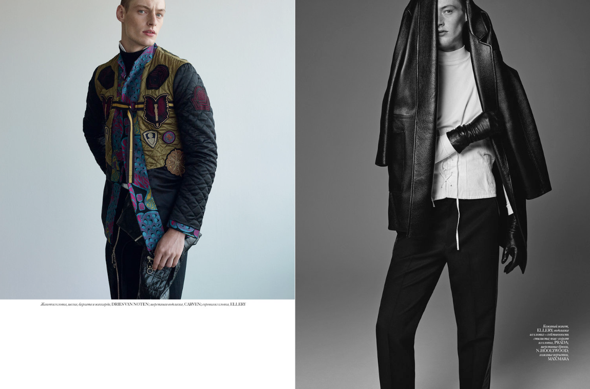 Roberto Sipos | Vogue Ukraine man