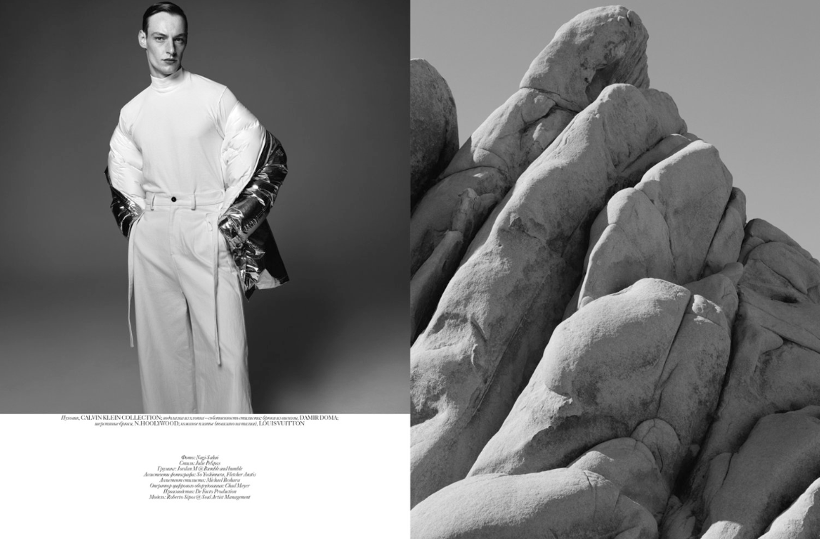 Roberto Sipos | Vogue Ukraine man