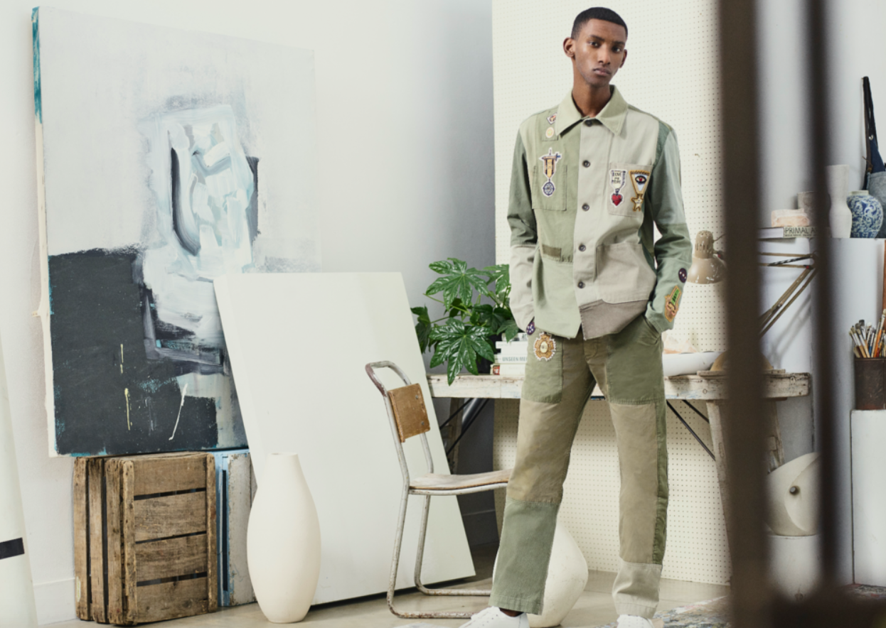 Myles Dominique & Maggie Maurer | Harrods