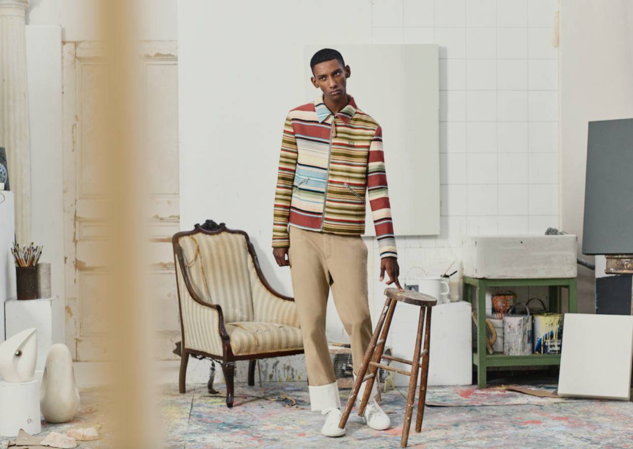 Myles Dominique & Maggie Maurer | Harrods