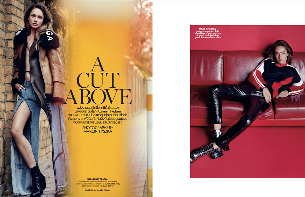 Karmen Pedaru | Vogue Thailand