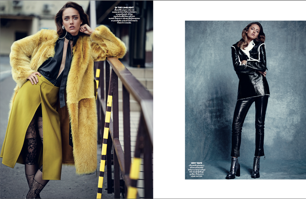 Karmen Pedaru | Vogue Thailand
