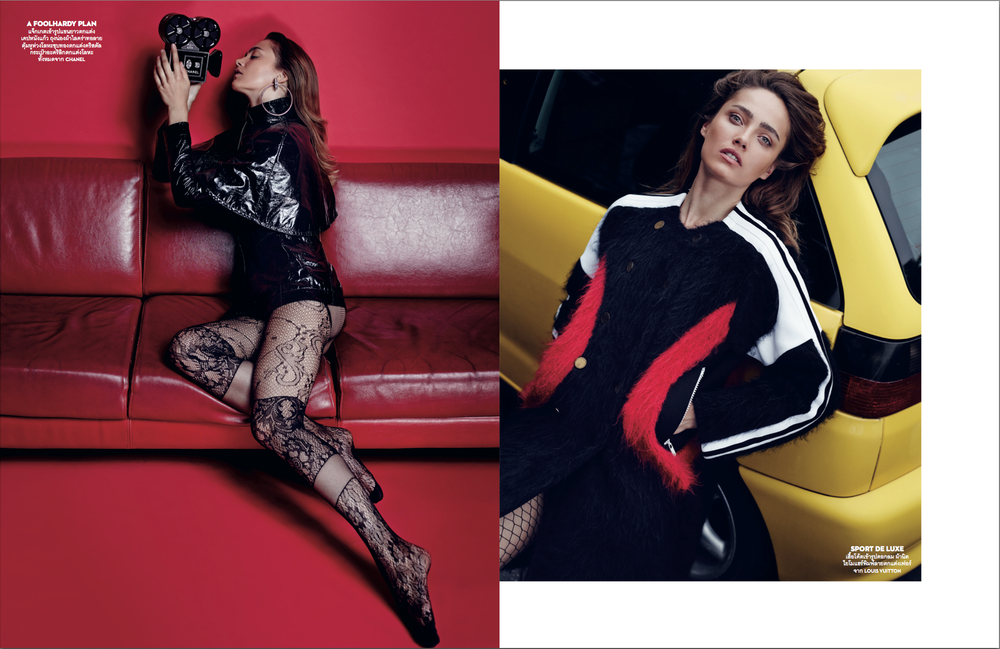 Karmen Pedaru | Vogue Thailand