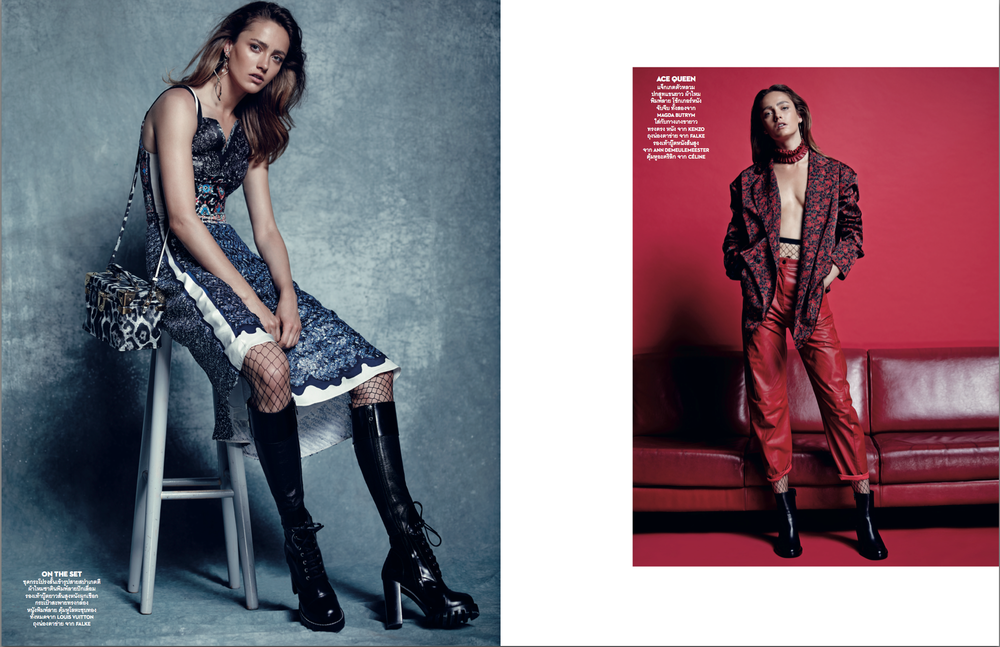 Karmen Pedaru | Vogue Thailand