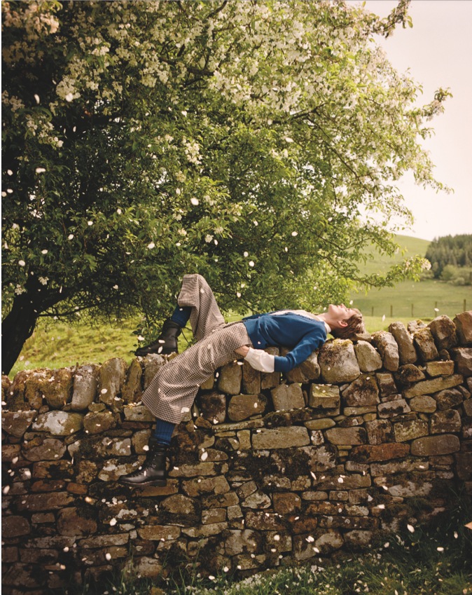 Stella Tennant | Town and Country