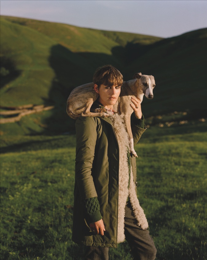 Stella Tennant | Town and Country