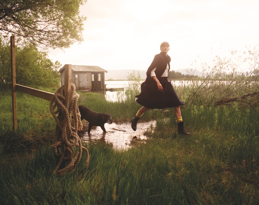Stella Tennant | Town and Country