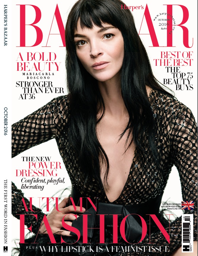 Maria Clara Boscono | Harpers Bazaar
