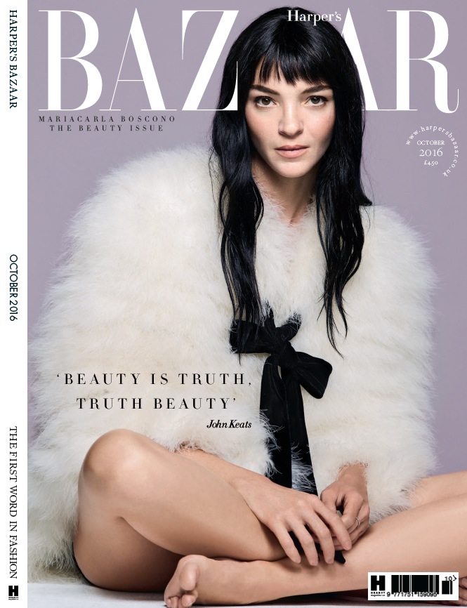 Maria Clara Boscono | Harpers Bazaar