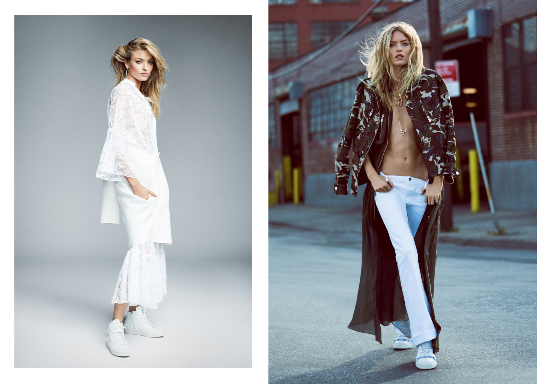 Martha Hunt | Harpers Bazaar