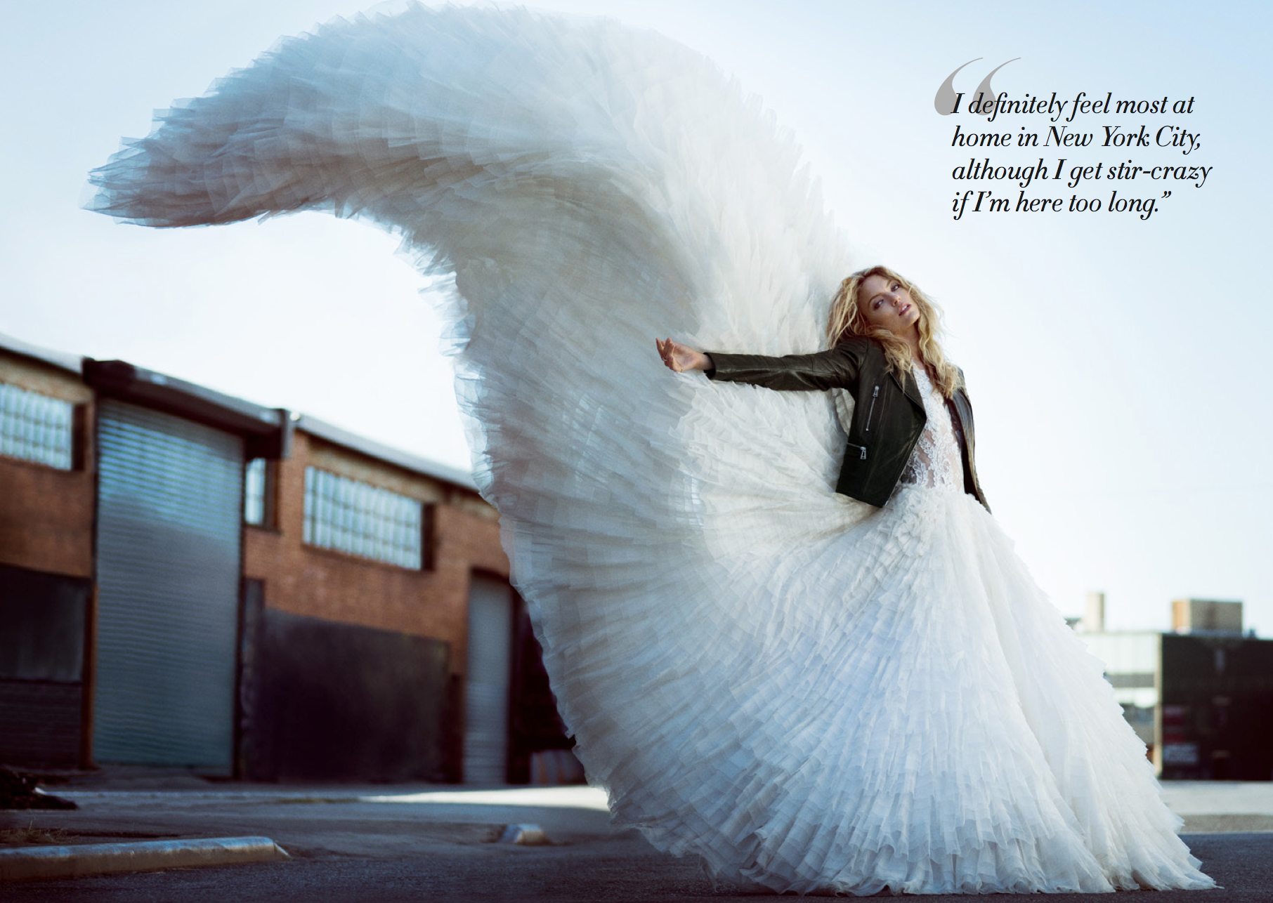 Martha Hunt | Harpers Bazaar