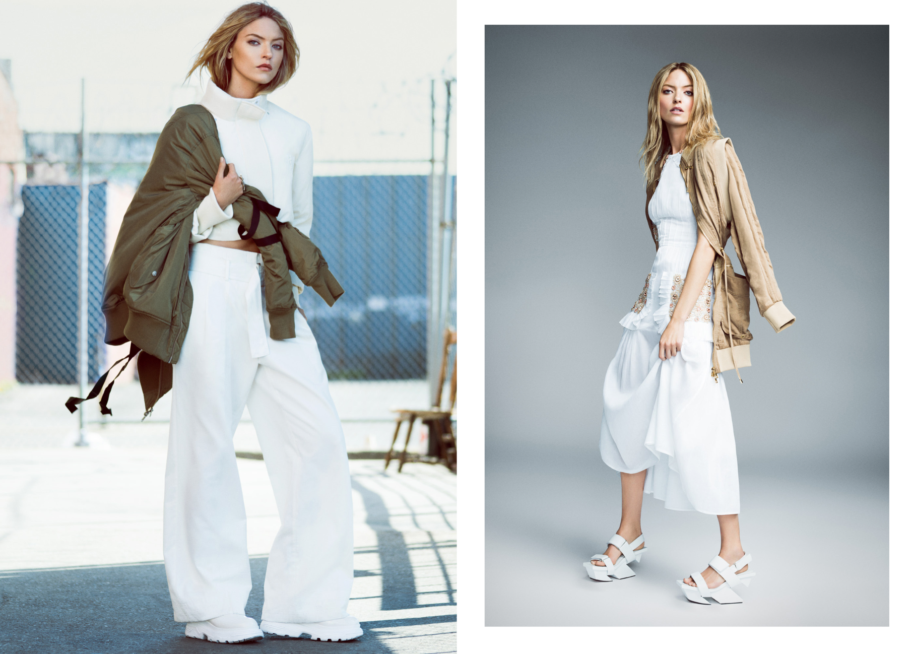 Martha Hunt | Harpers Bazaar