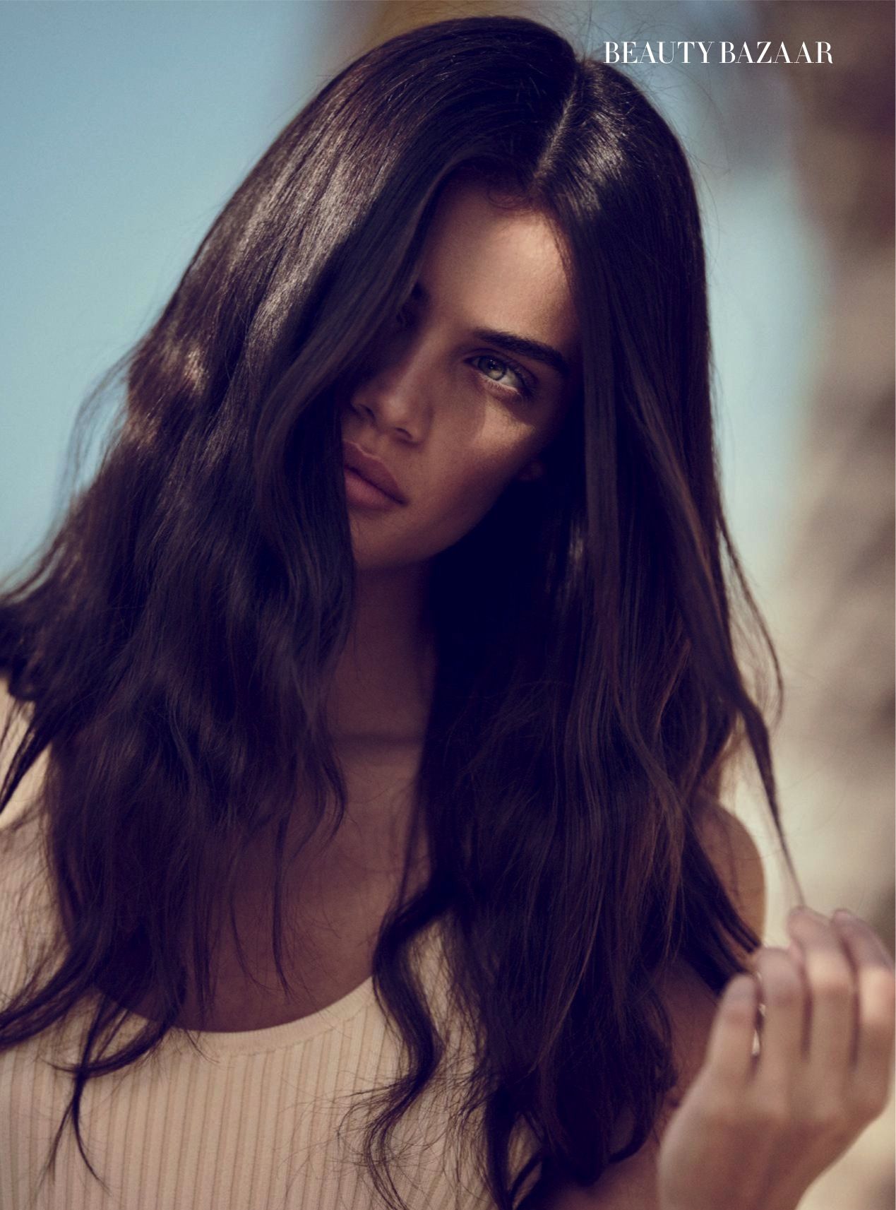 Sara Sampaio | Harpers Bazaar Beauty