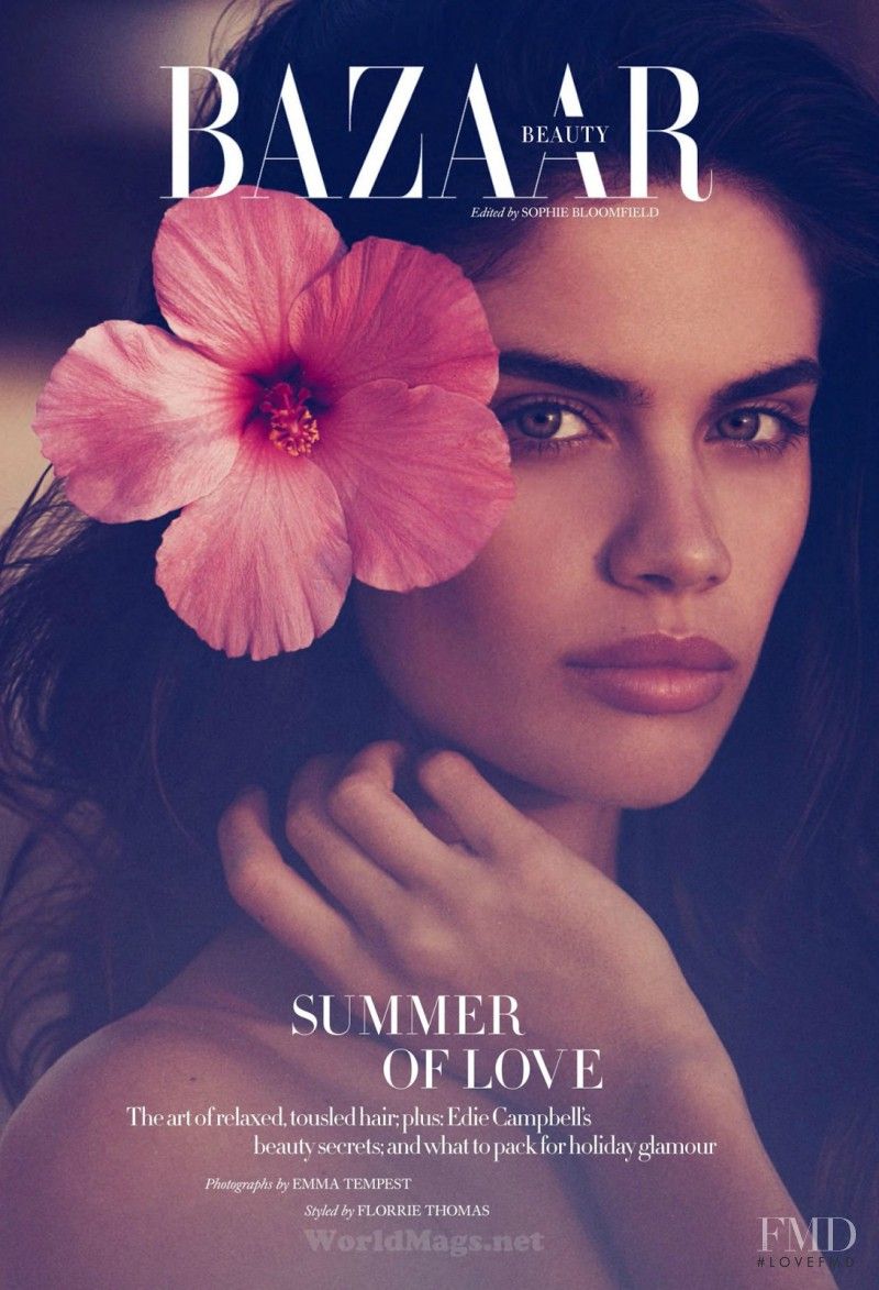Sara Sampaio | Harpers Bazaar Beauty
