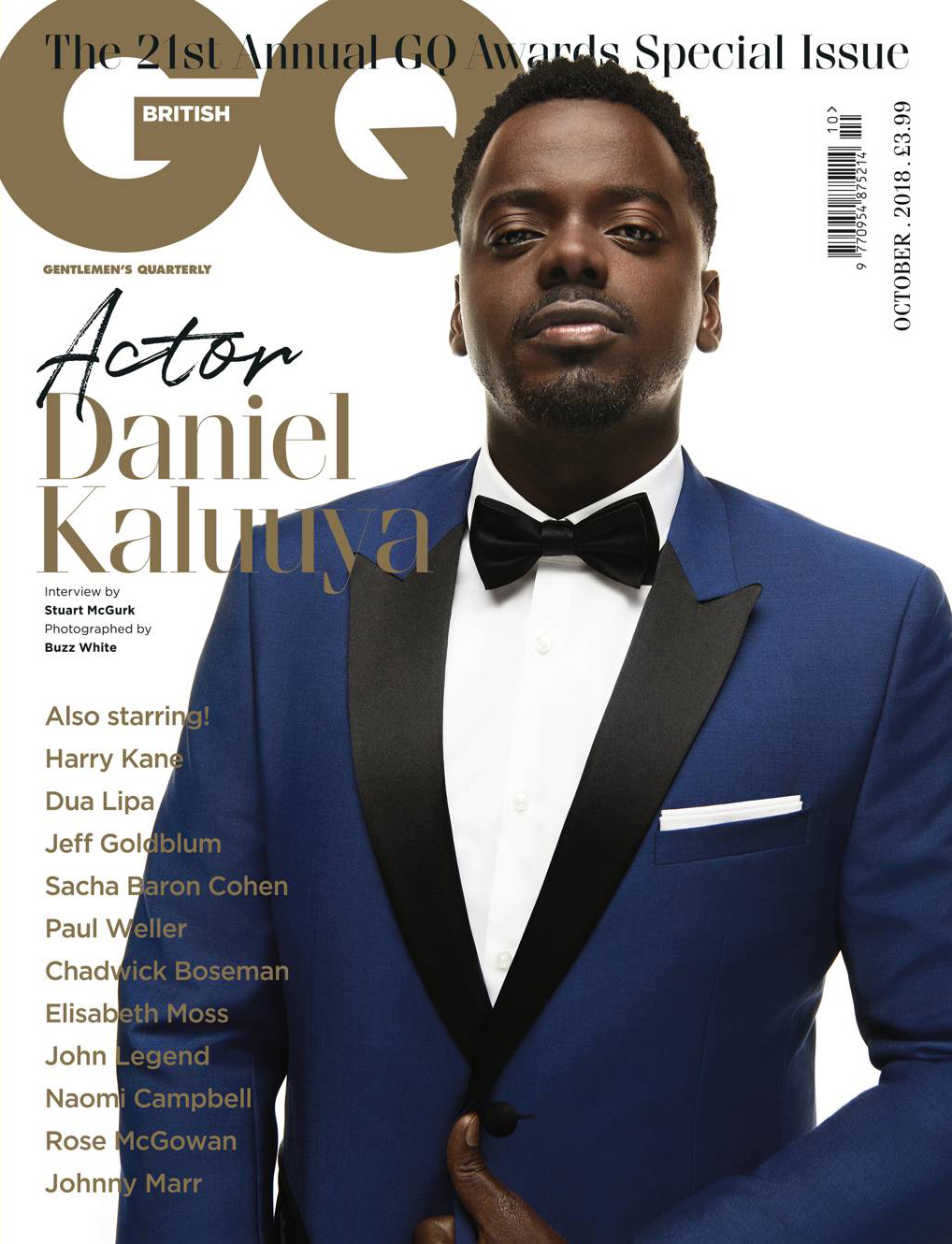 Daniel Kaluuya | GQ Awards Special