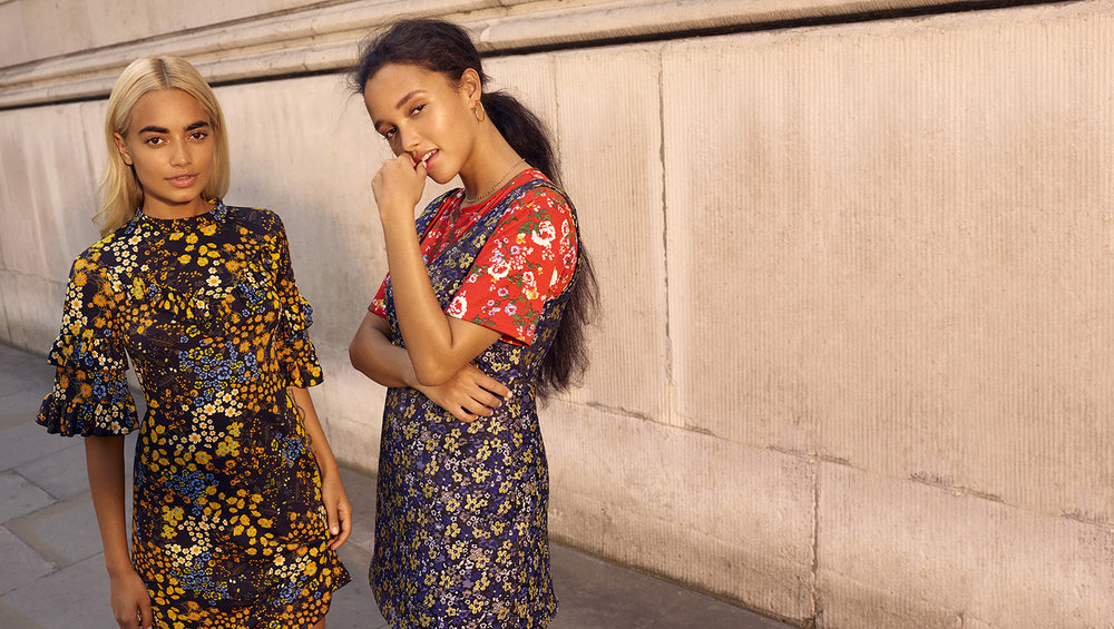 Miss Selfridge Campaign