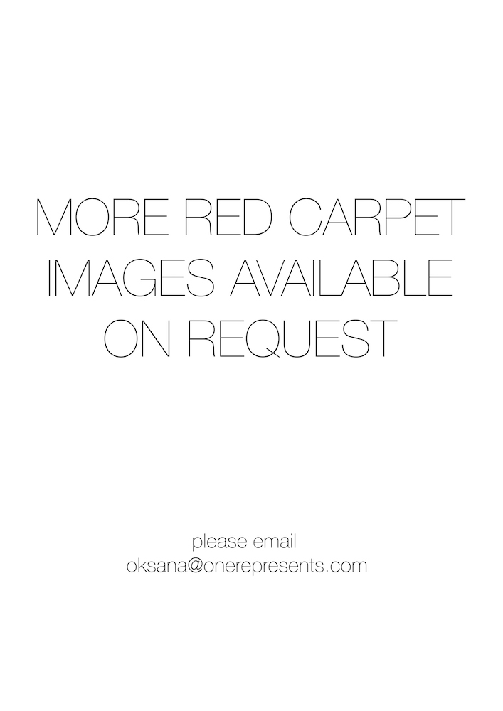 MOR RED CARPET IMAGES AVAILABLE ON REQUEST