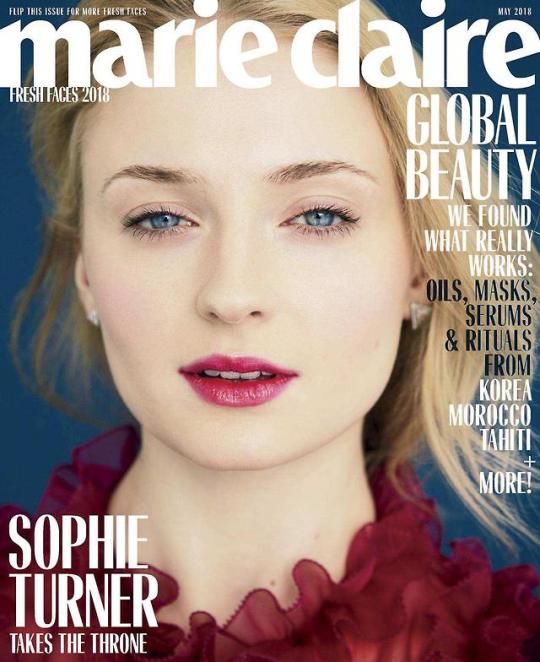 Sophie Turner | Marie Claire
