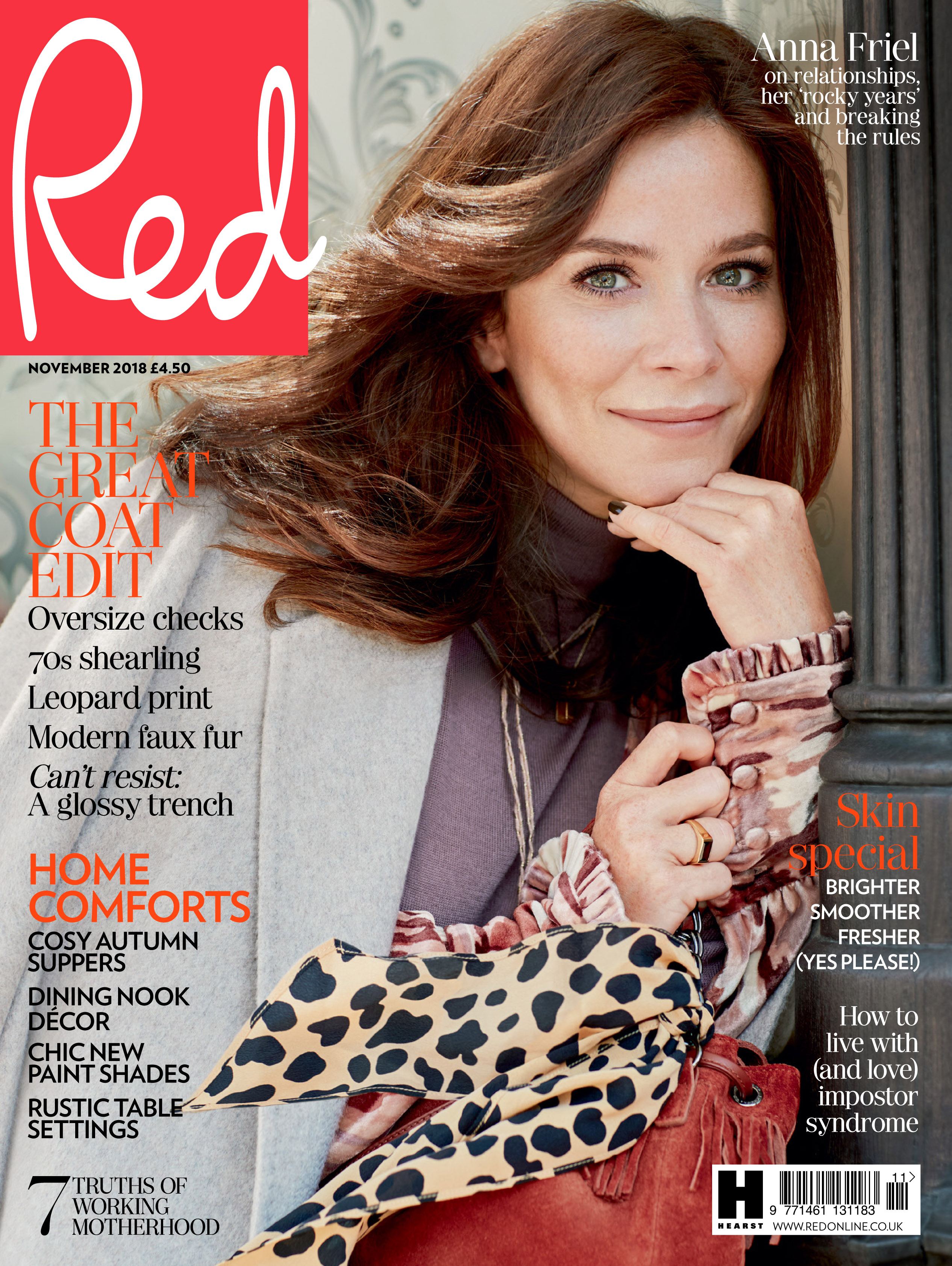 RED MAGAZINE | ANNA FRIEL