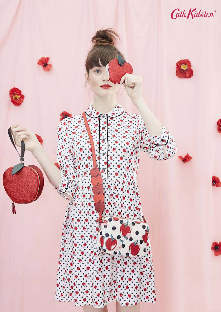 cath kidston snow white backpack