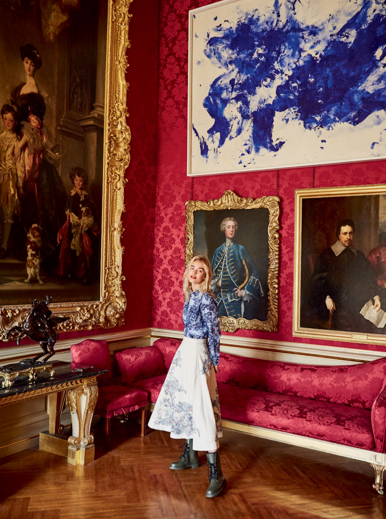 Harpers Bazaar | The Art Issue