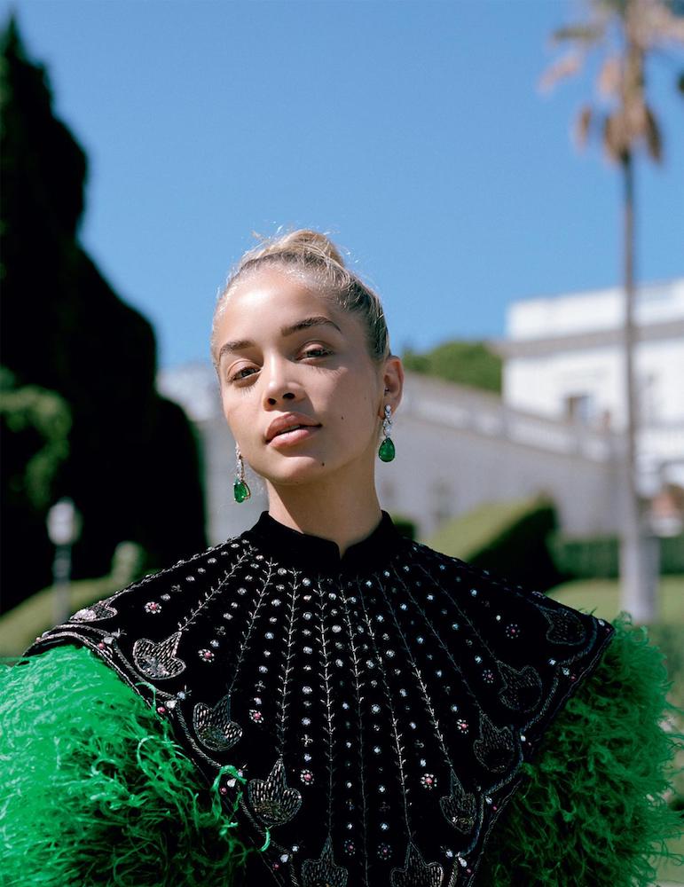 JASMINE SANDERS | VOGUE RUSSIA