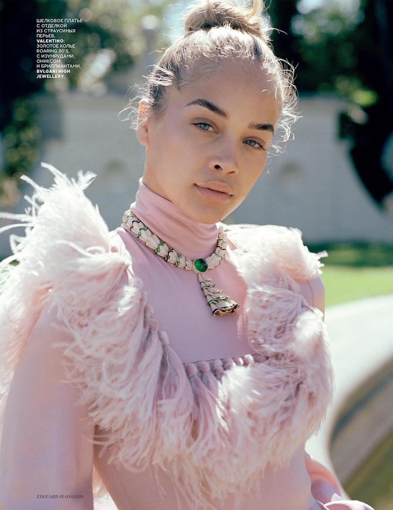 JASMINE SANDERS | VOGUE RUSSIA