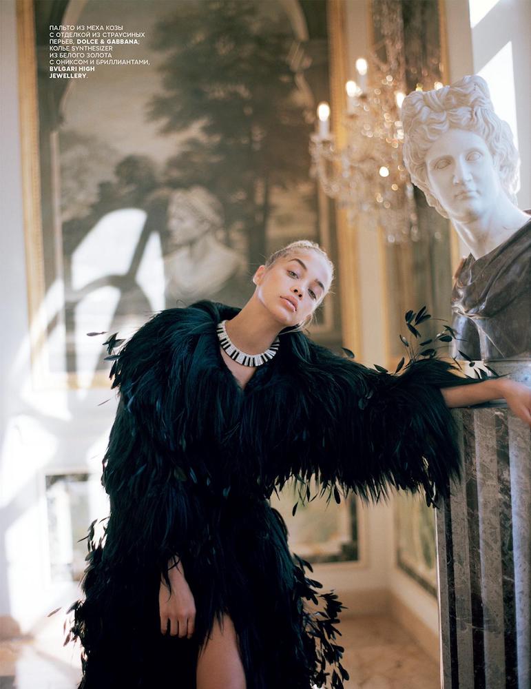 JASMINE SANDERS | VOGUE RUSSIA
