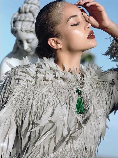 JASMINE SANDERS | VOGUE RUSSIA
