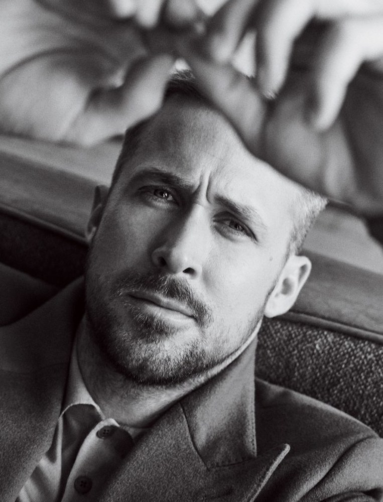 RYAN GOSLING GQ Fashion One Represents