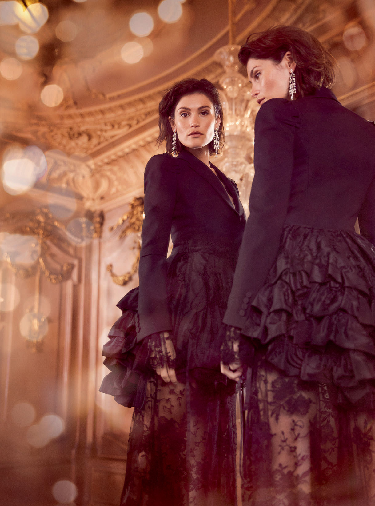 Harpers Bazaar | Gemma Arterton | Fashion | One Represents