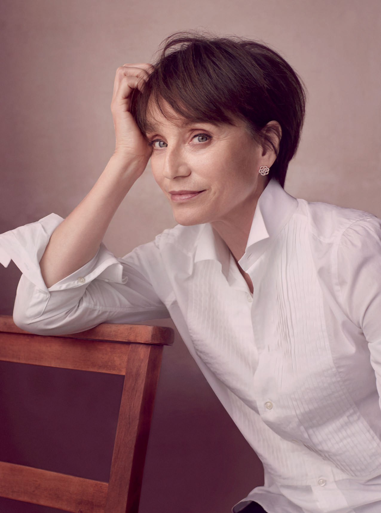 Harper’s Bazaar | Kristin Scott Thomas | Fashion | One Represents