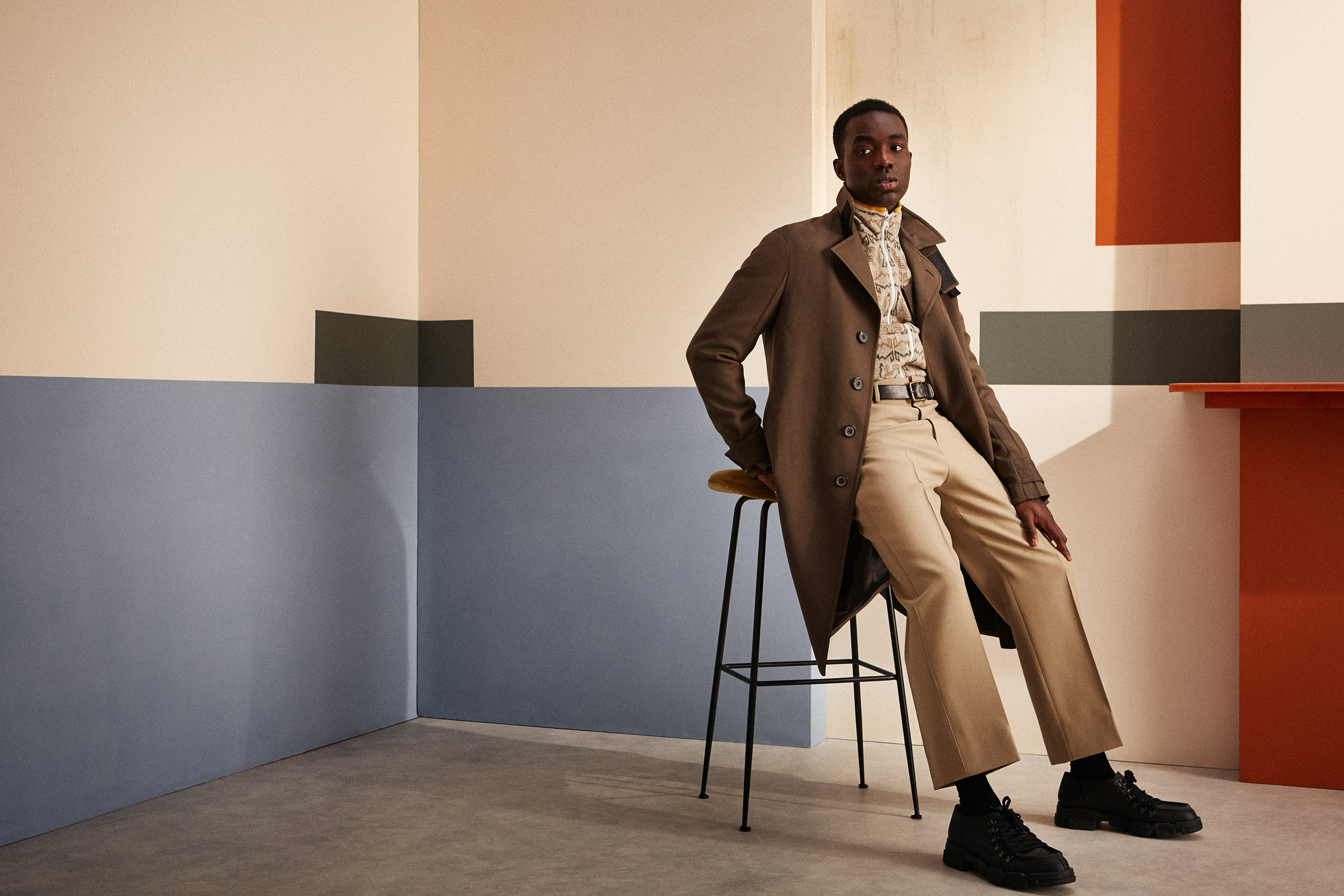 Esquire | Paapa Essiedu