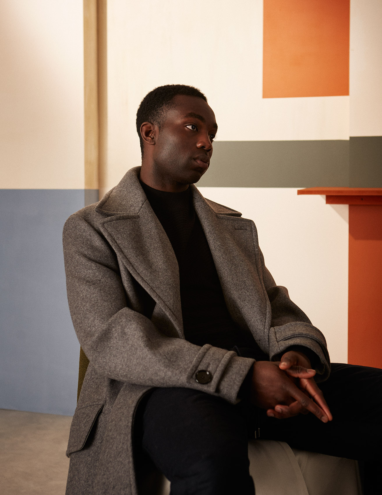 Esquire | Paapa Essiedu