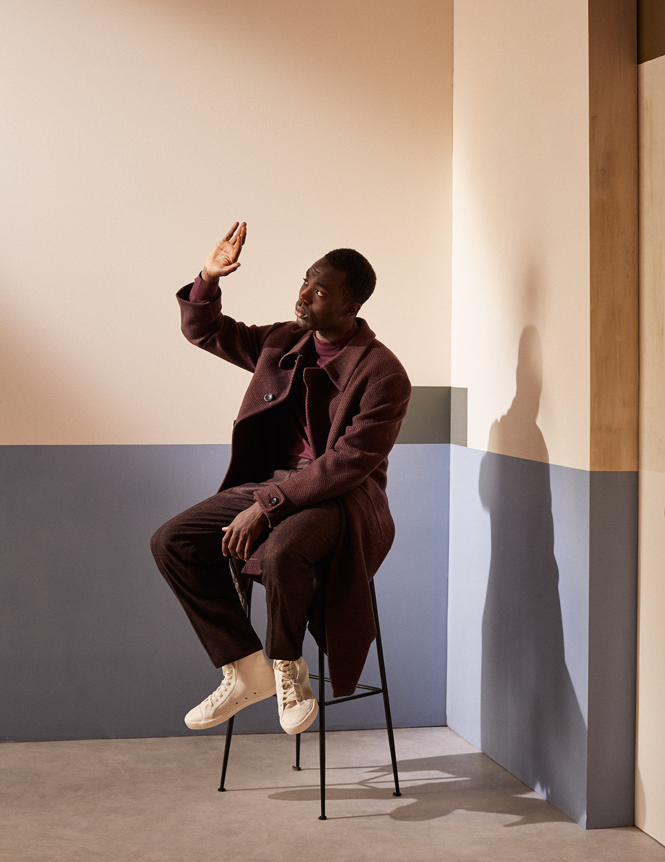 Esquire | Paapa Essiedu
