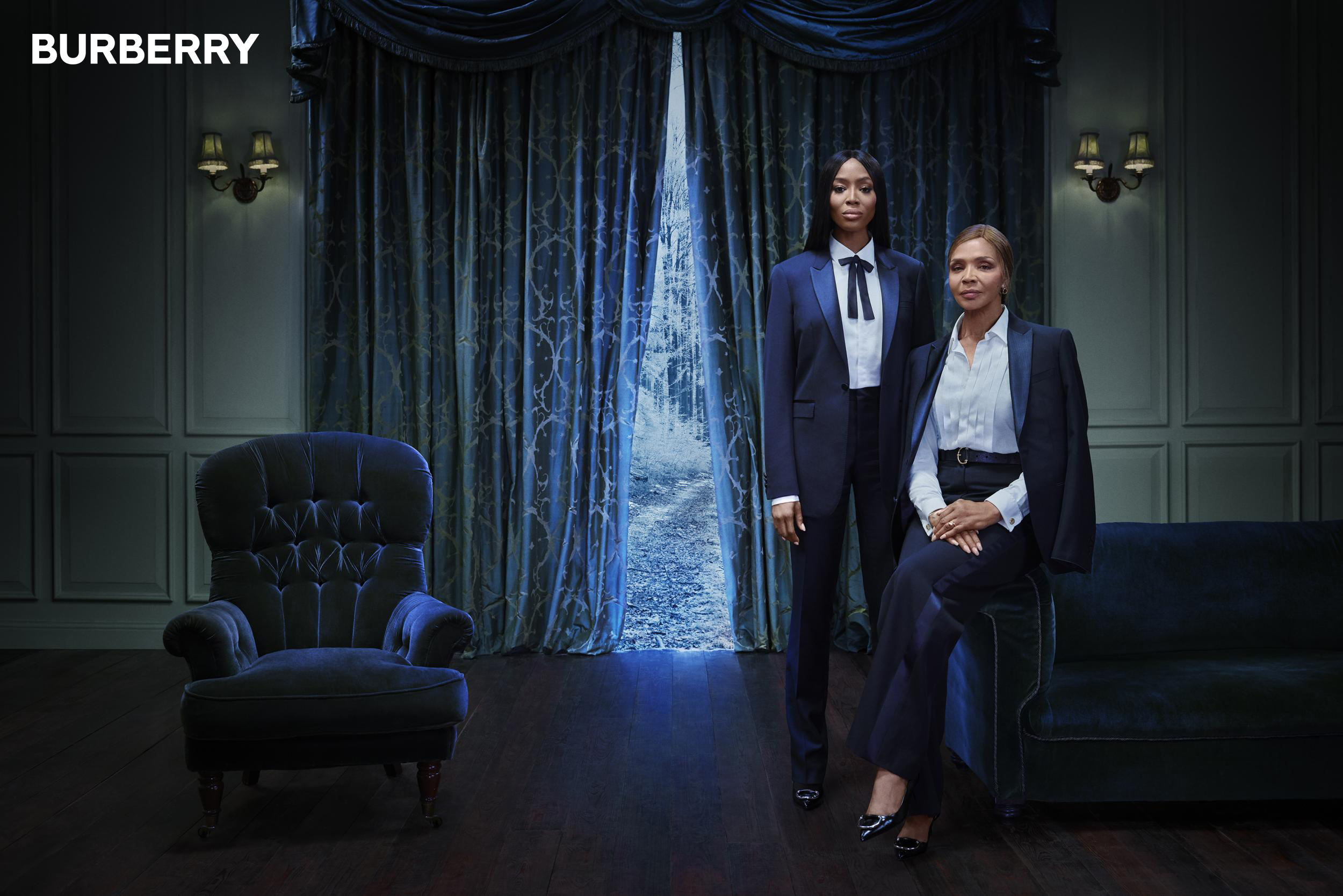 NAOMI & VALERIE | BURBERRY