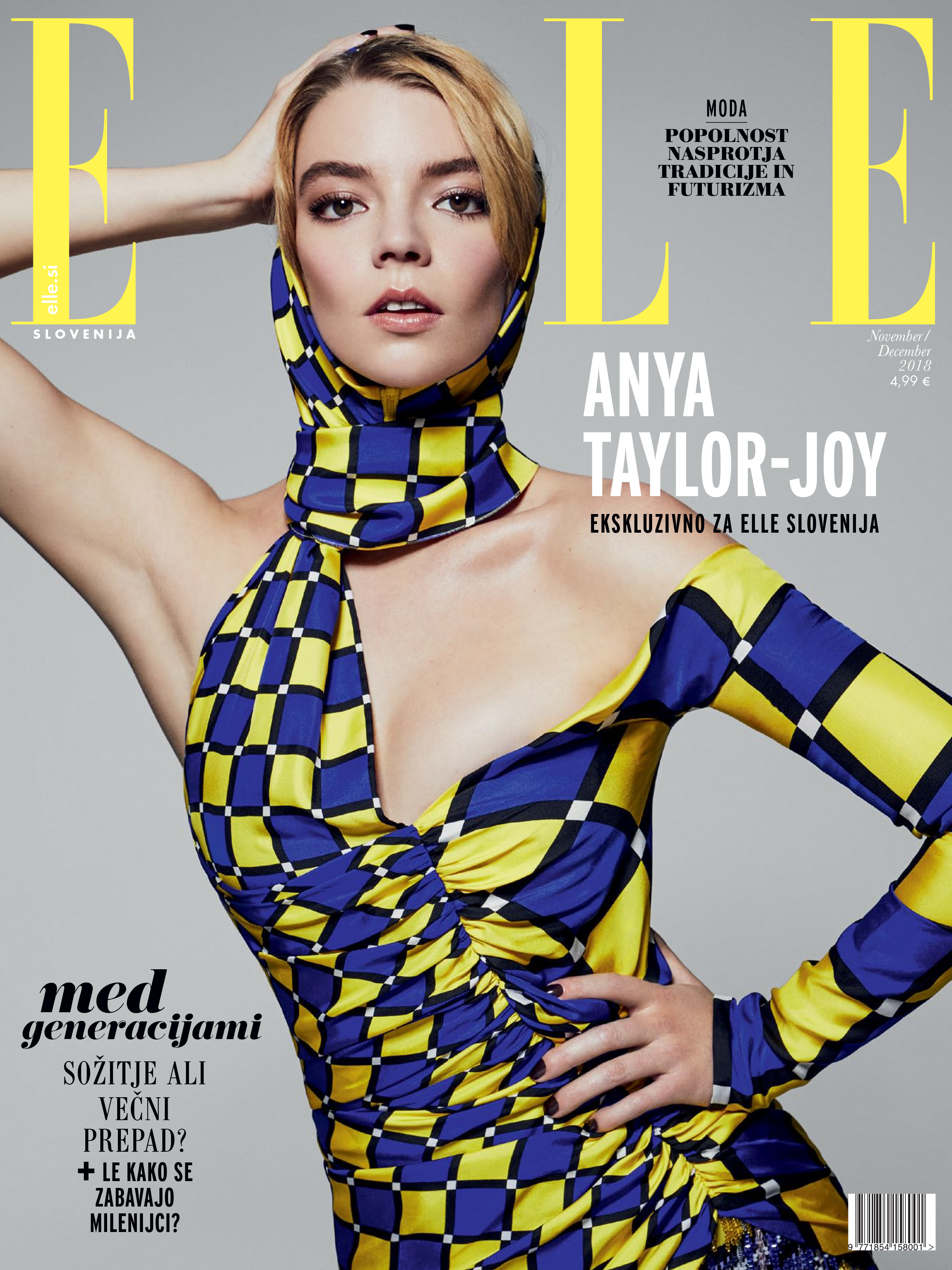ELLE Slovenia | Anya Taylor-Joy