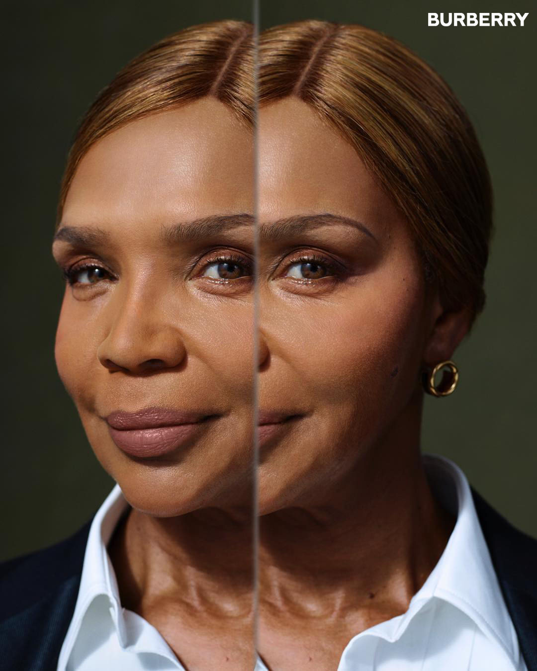 NAOMI & VALERIE | BURBERRY