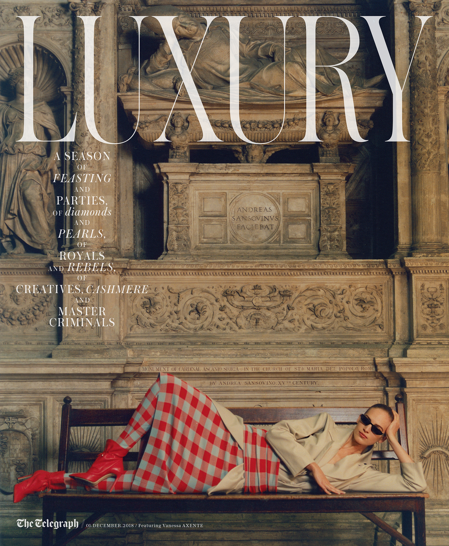 Vanessa Axente | Telegraph Luxury