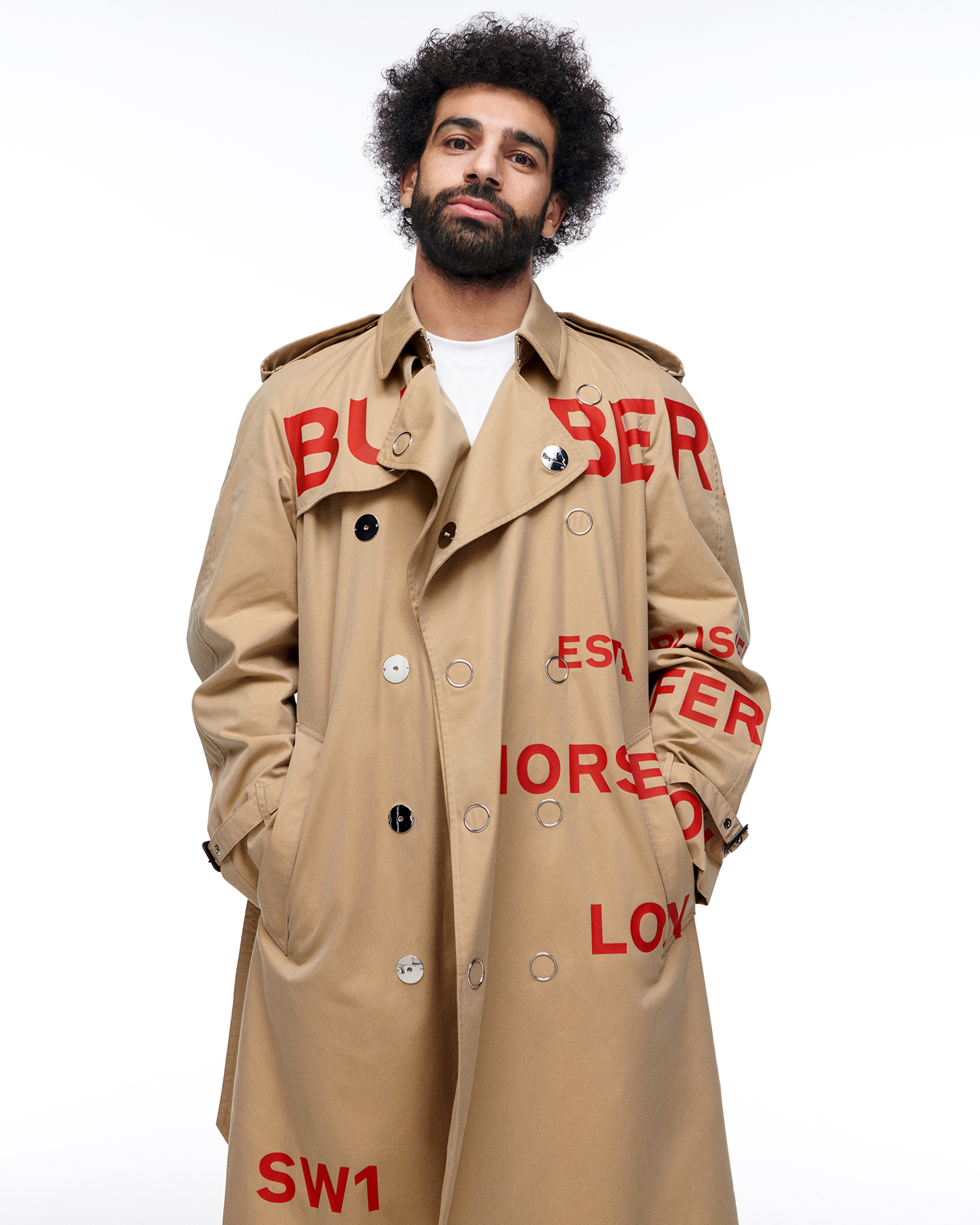 GQ Middle East | Mo Salah