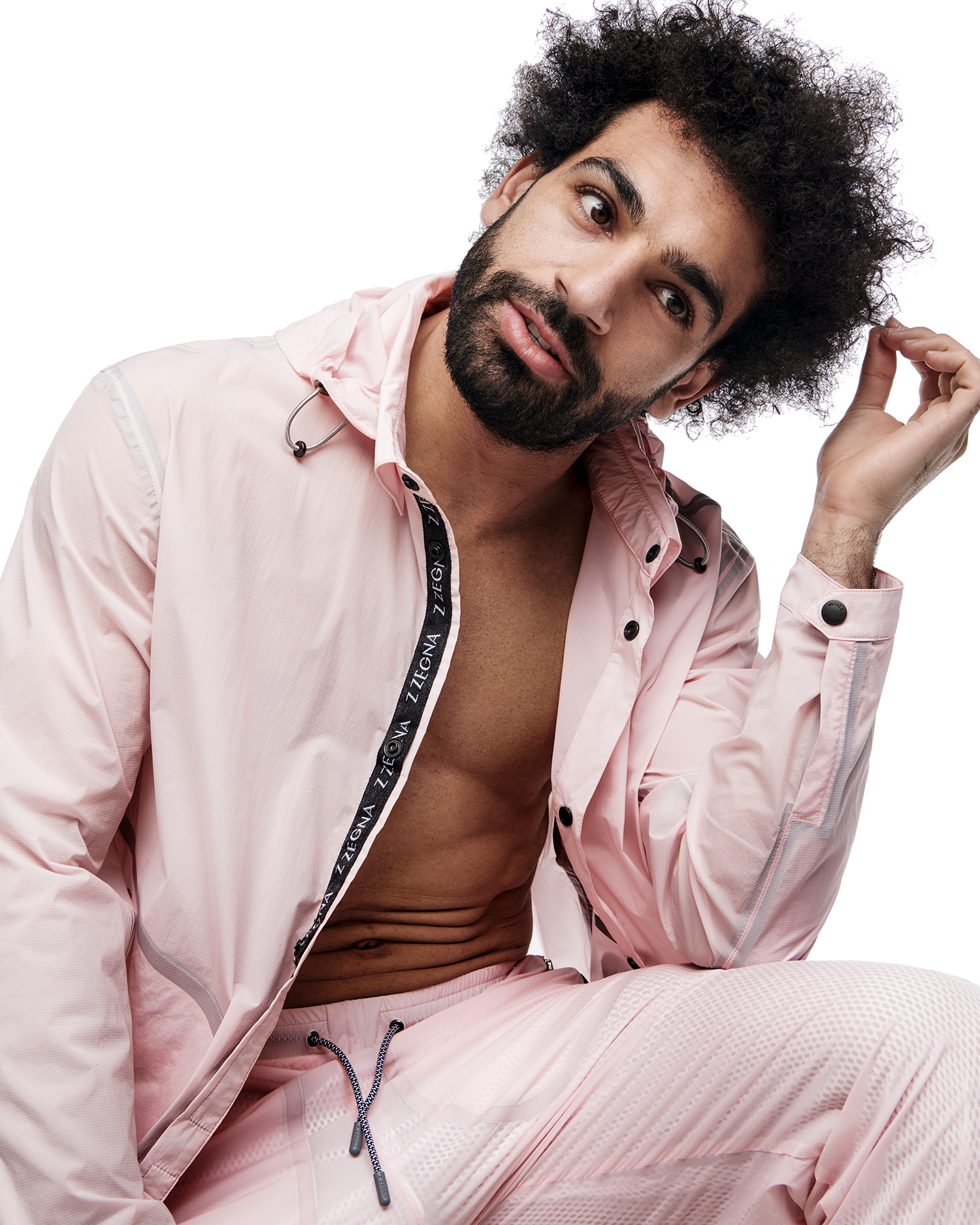 GQ Middle East | Mo Salah